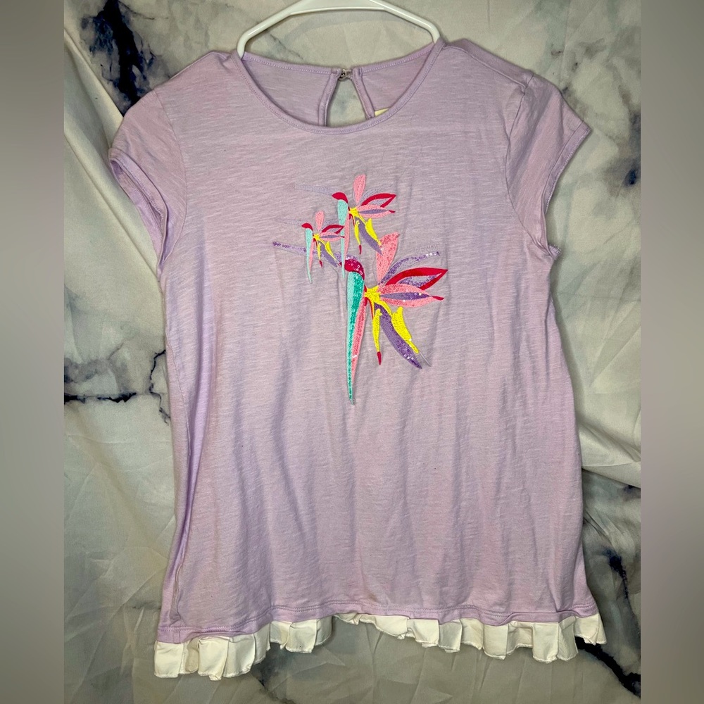 FENDI sequence hummingbirds shirt